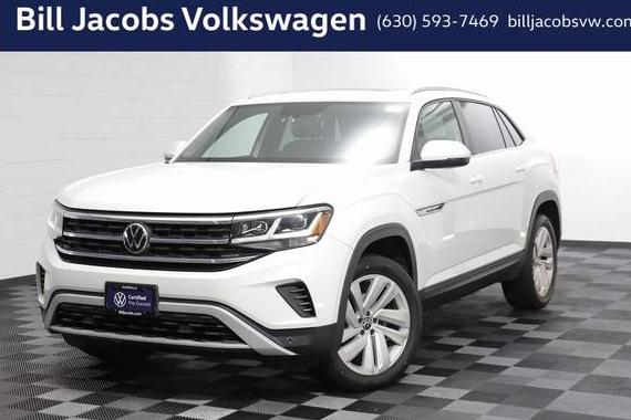 VOLKSWAGEN ATLAS CROSS SPORT 4MOTION 2022 1V2KE2CA1NC208578 image VOLKSWAGEN ATLAS CROSS SPORT 4MOTION 2022 1V2KE2CA1NC208578 image